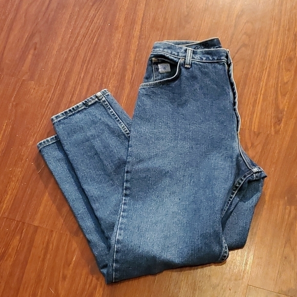 Wrangler Denim - Wrangle Jeans Size 12 Vintage High Rise Western Denim